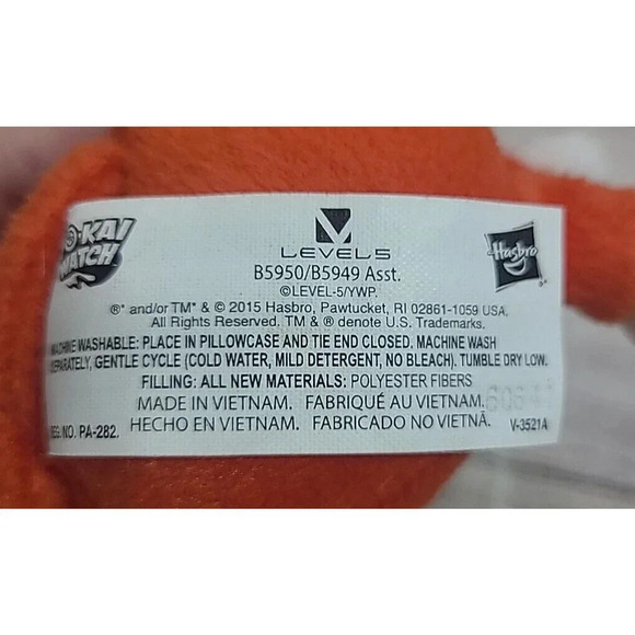 Hasbro Yokai Watch Plush Lot Of 2 Jibanyan Noko Stuffed Animal Toys 6" 2015 - Picture 5 of 6